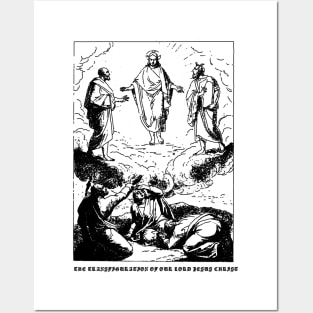 The Transfiguration Of Our Lord Jesus Christ Posters and Art